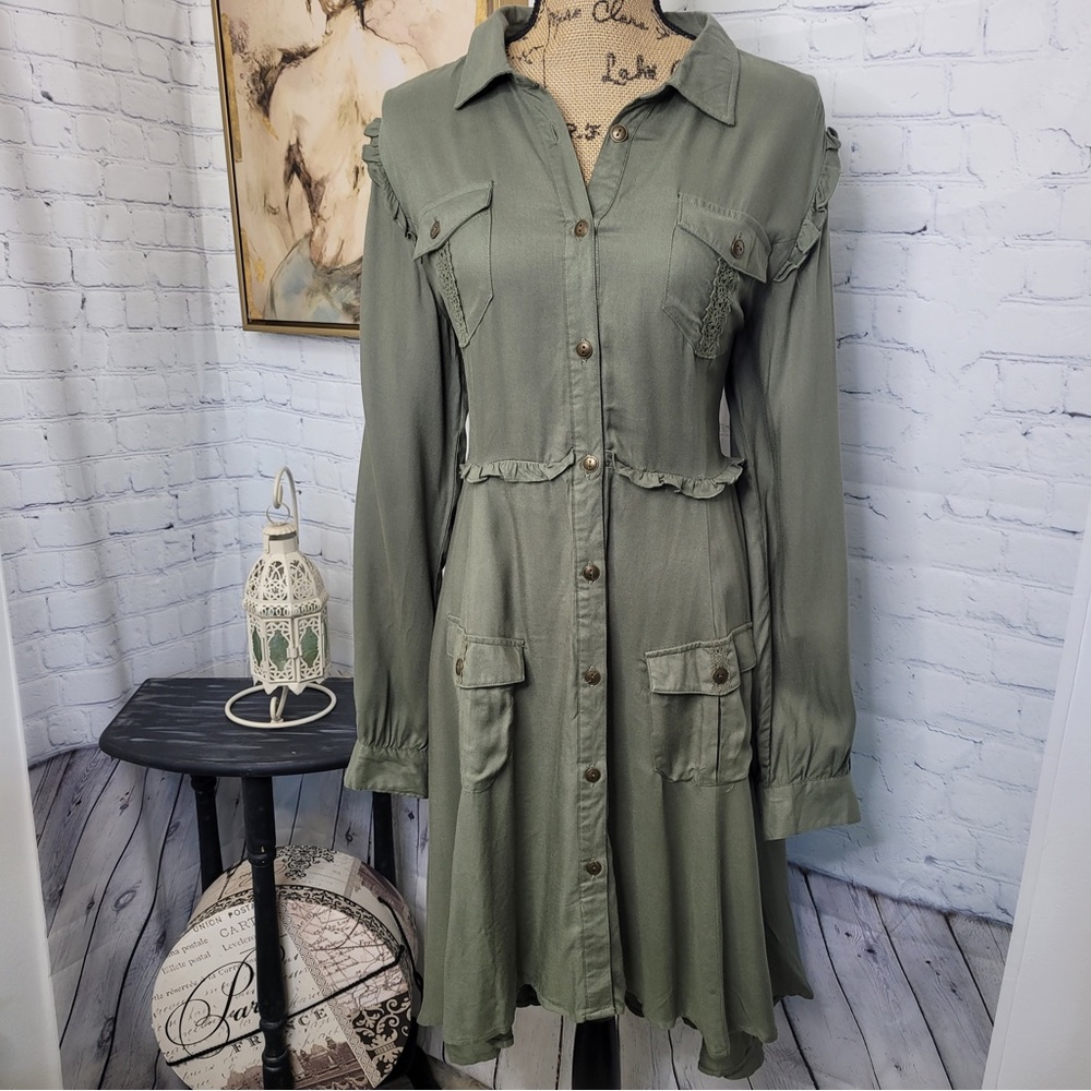 Matilda Jane Once Upon A Time Canopy Tree Dress